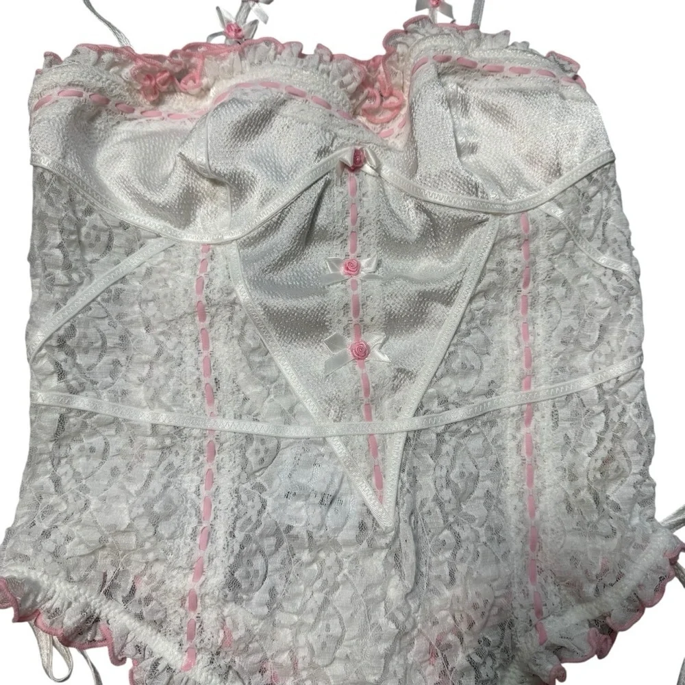NWT New $98 Free People Sweet Cheeks Thong Bodysuit Size S